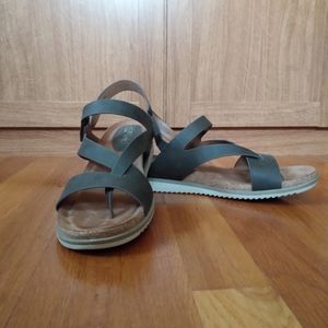 EuroSoft Memory Foam Sandals